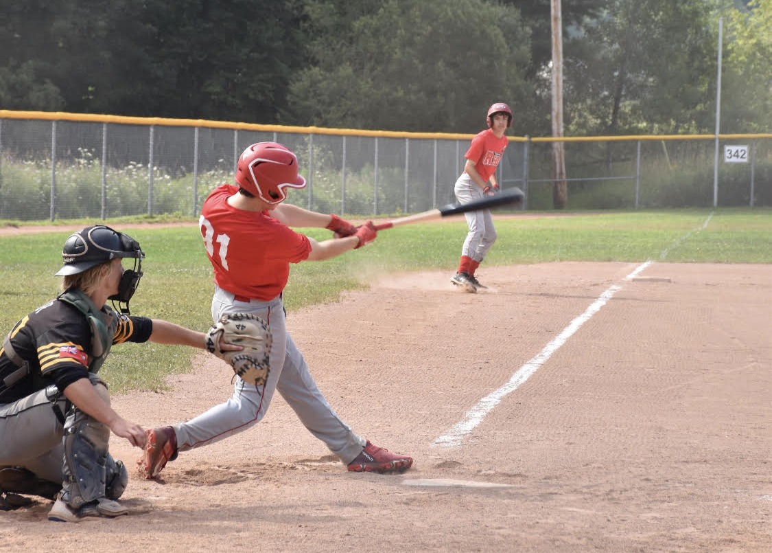 Hitting
training